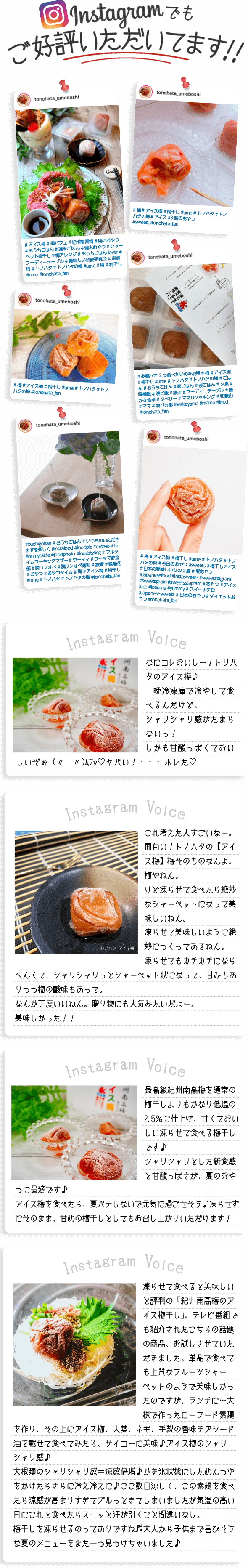 インスタでも好評