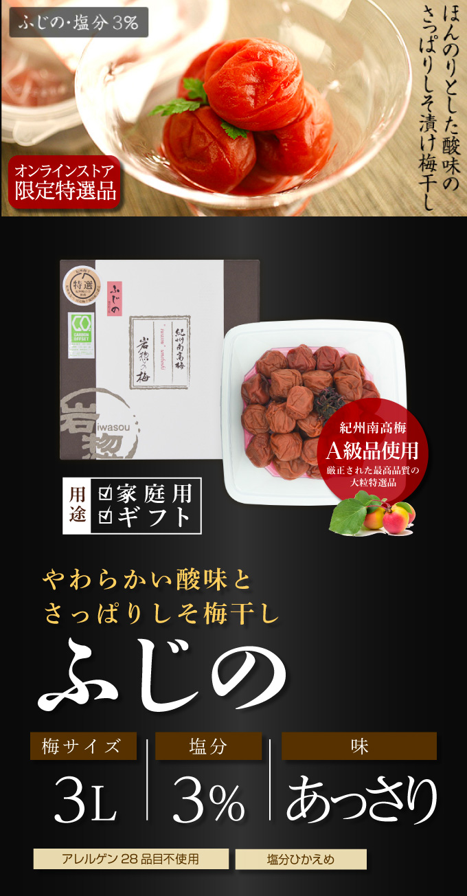 ふじの梅の紹介1
