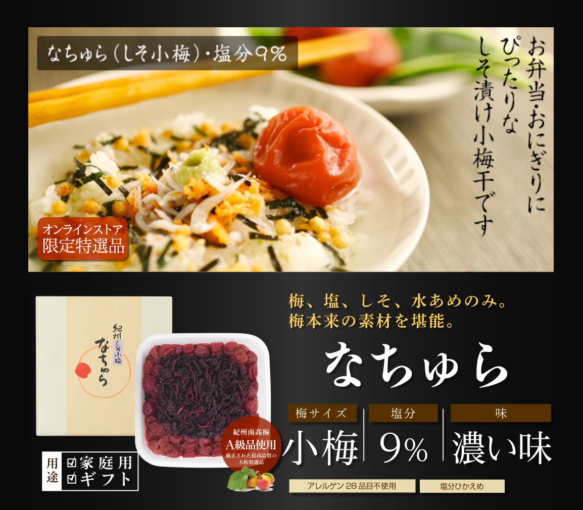 なちゅら小梅の紹介1