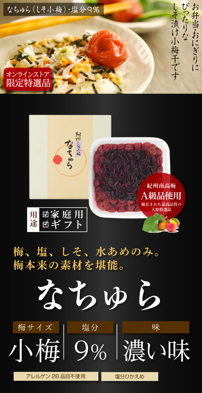 なちゅら小梅の紹介1