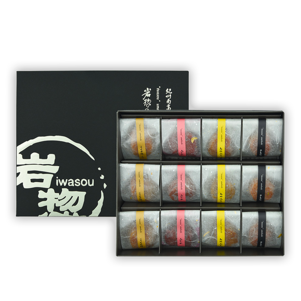 梅干 一粒梅 (12個入) 個包装 ギフト