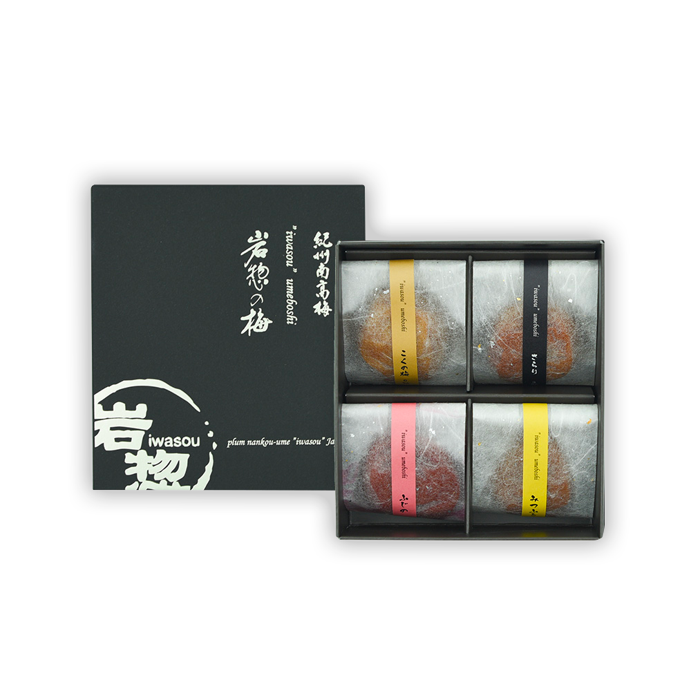梅干 一粒梅 (4個入) 個包装 ギフト